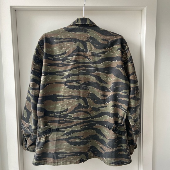 Tiger strip camo jacket. BDU - Picture 2 of 3